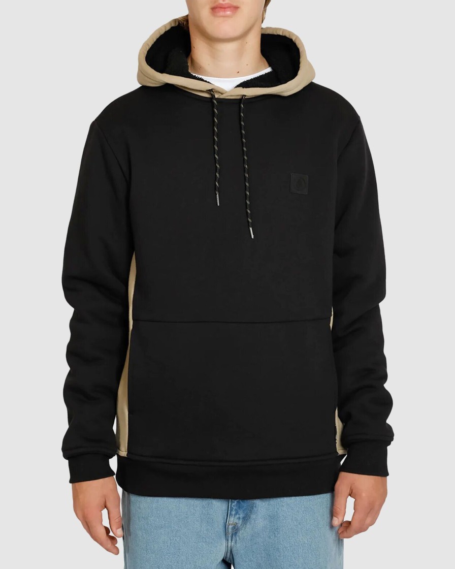 Men VOLCOM Jumpers & Hoodies | Single Stone Lined Po