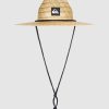 Youth QUIKSILVER Accessories | Boys 2-7 Pierside Straw Lifeguard Hat