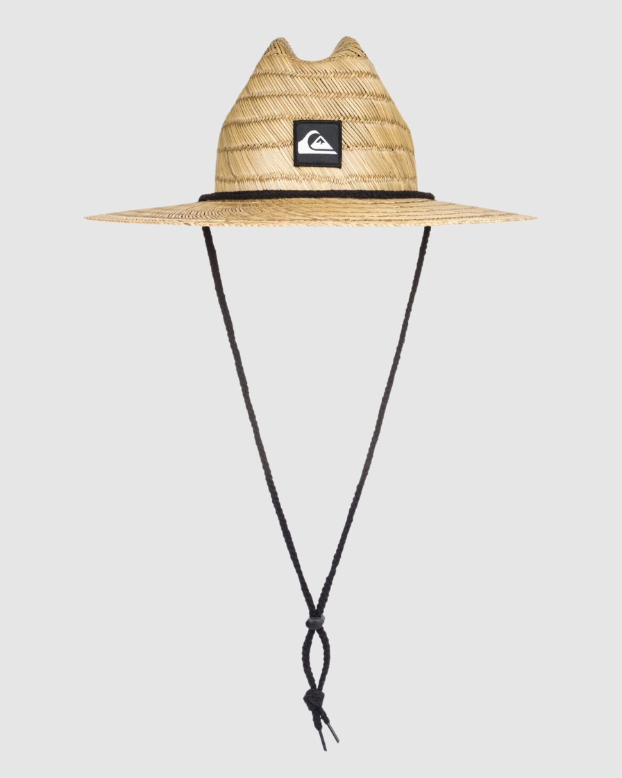 Youth QUIKSILVER Accessories | Boys 2-7 Pierside Straw Lifeguard Hat