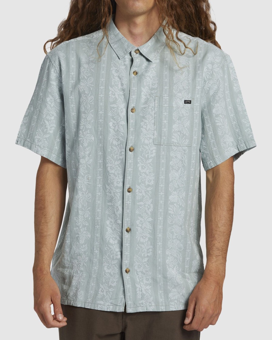 Men BILLABONG Shirts | Sundays Jacquard Shirt