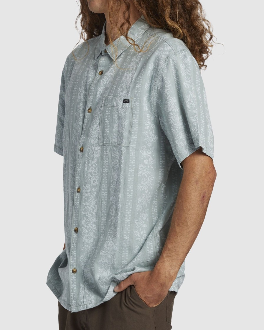 Men BILLABONG Shirts | Sundays Jacquard Shirt