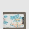 Men QUIKSILVER Wallets | Mens Palm Spritz Bi-Fold Wallet