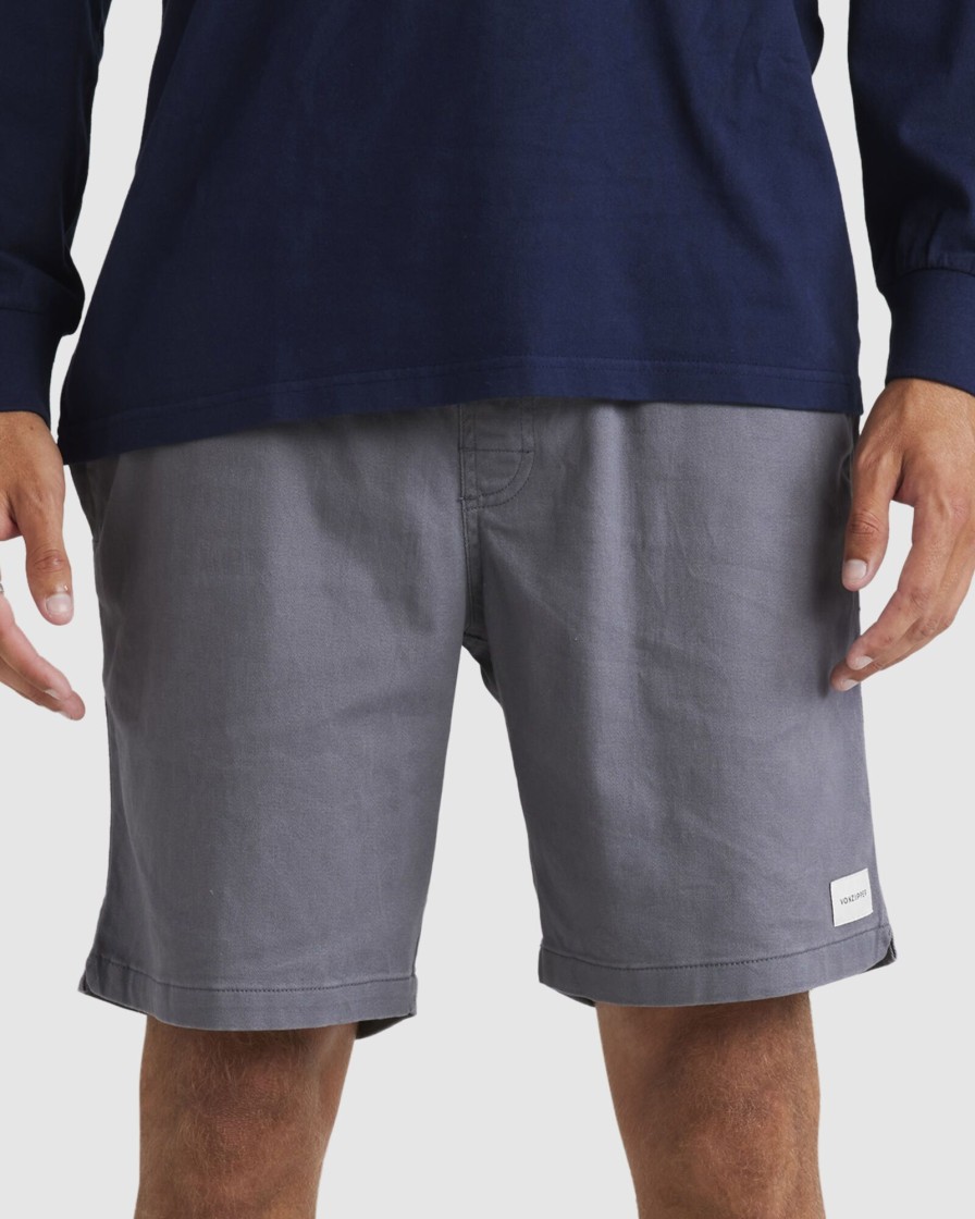 Men VONZIPPER Shorts | Twill Dogs Elastic Short