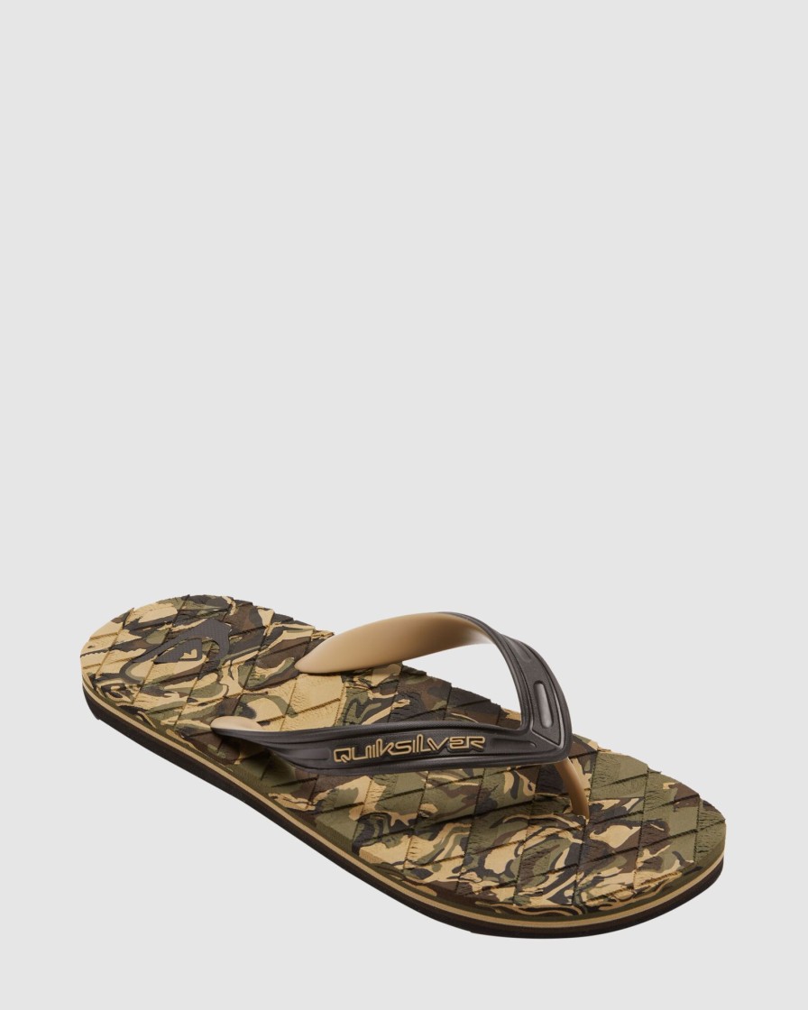 Men QUIKSILVER Thongs | Mens Oahuey Sandals