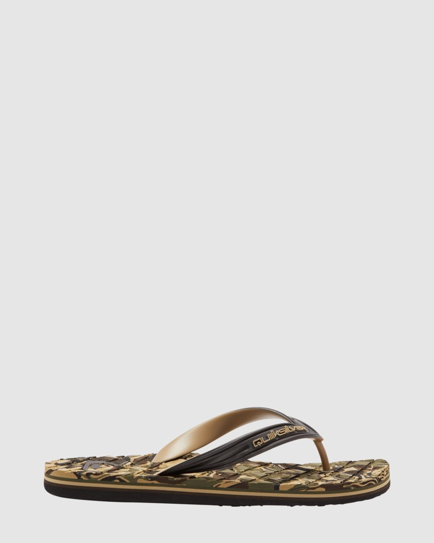 Men QUIKSILVER Thongs | Mens Oahuey Sandals