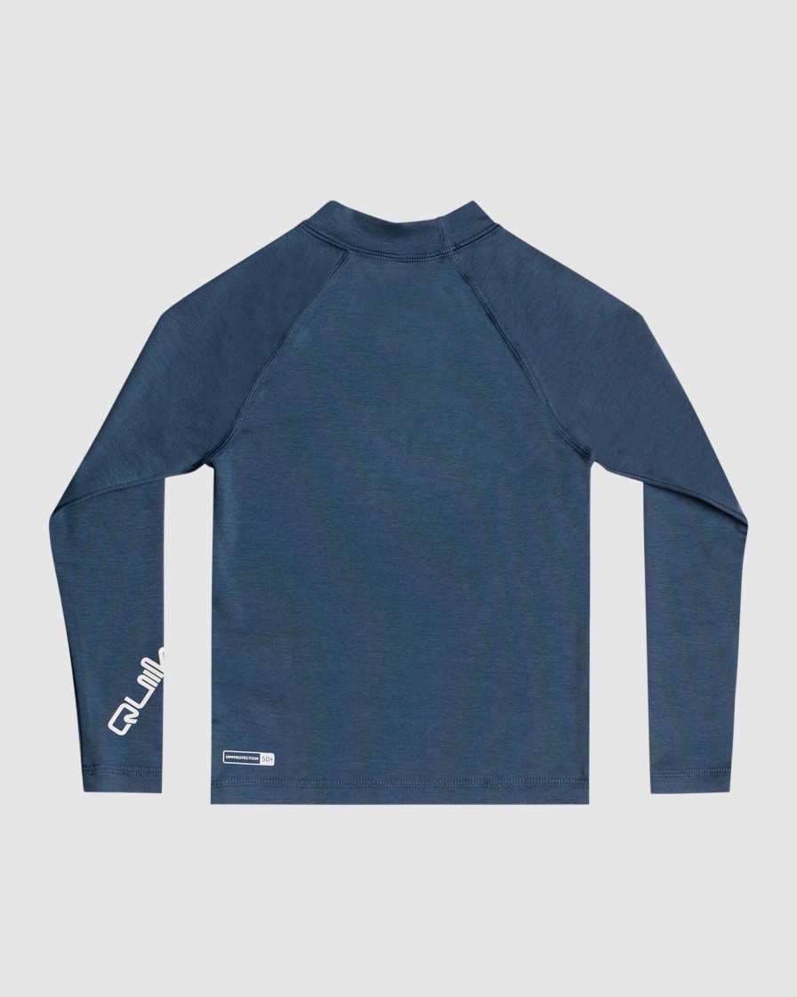 Youth QUIKSILVER Clothing | Boys 2-7 All Time Long Sleeve Upf 50 Rash Vest