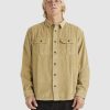 Men QUIKSILVER Shirts | Mens Ancestral Generation Long Sleeve Shirt