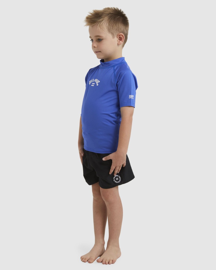 Youth BILLABONG Clothing | Boys 2-7 All Day Arch Rash Vest