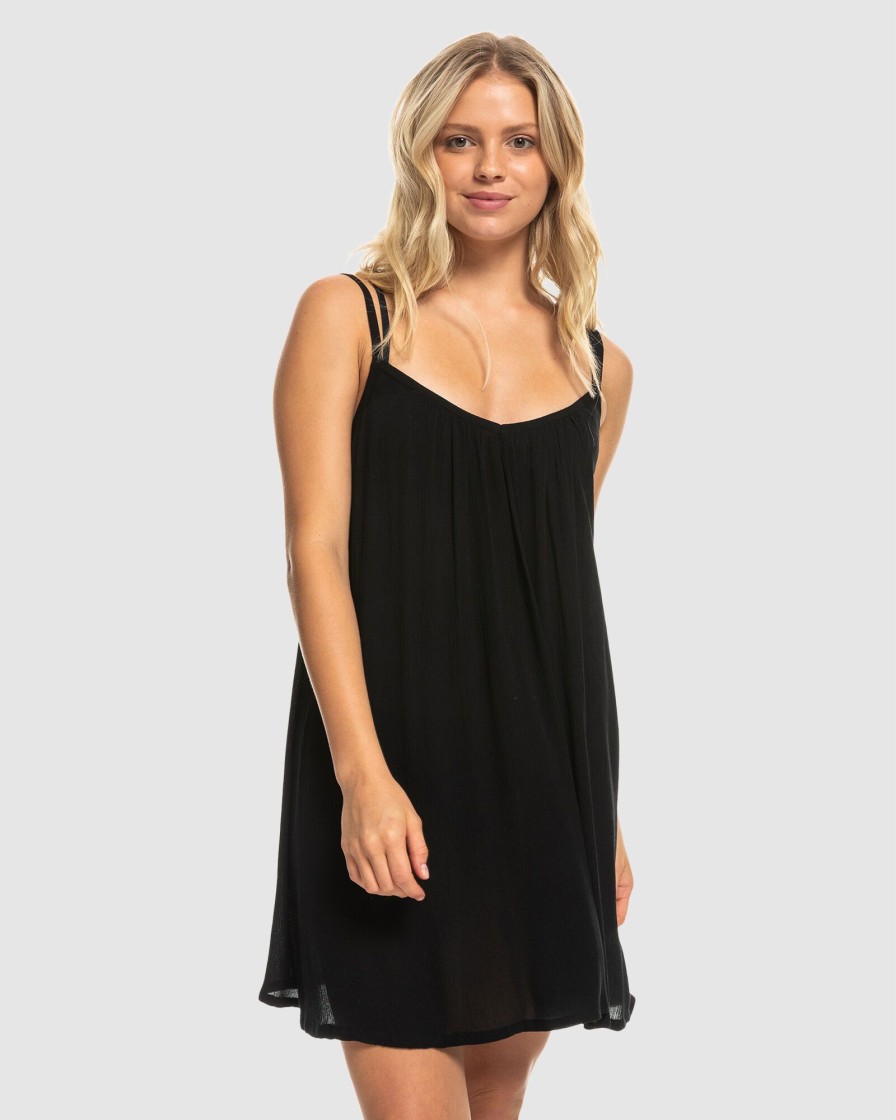 Women ROXY Overswim | Womens Summer Adventures Beach Dress