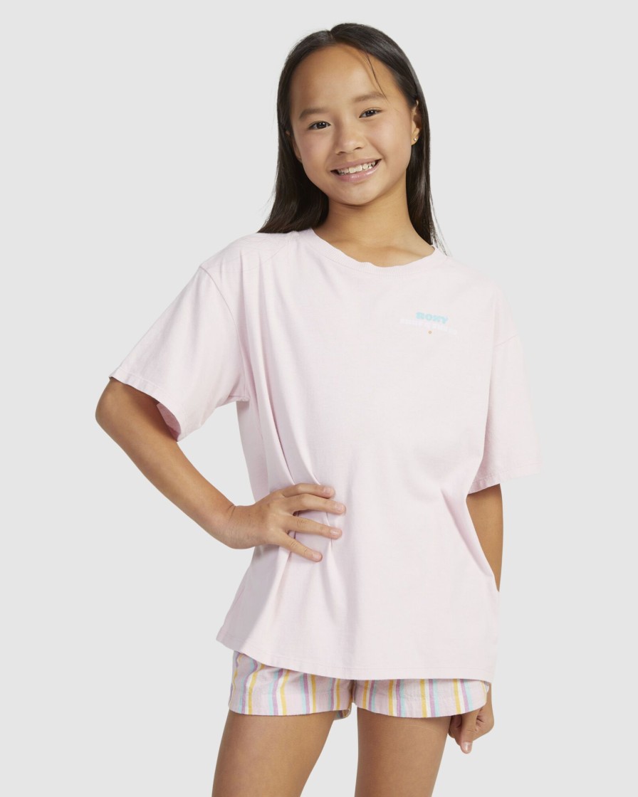 Youth ROXY Clothing | Girls 4-16 Gone To California Oversized T-Shirt