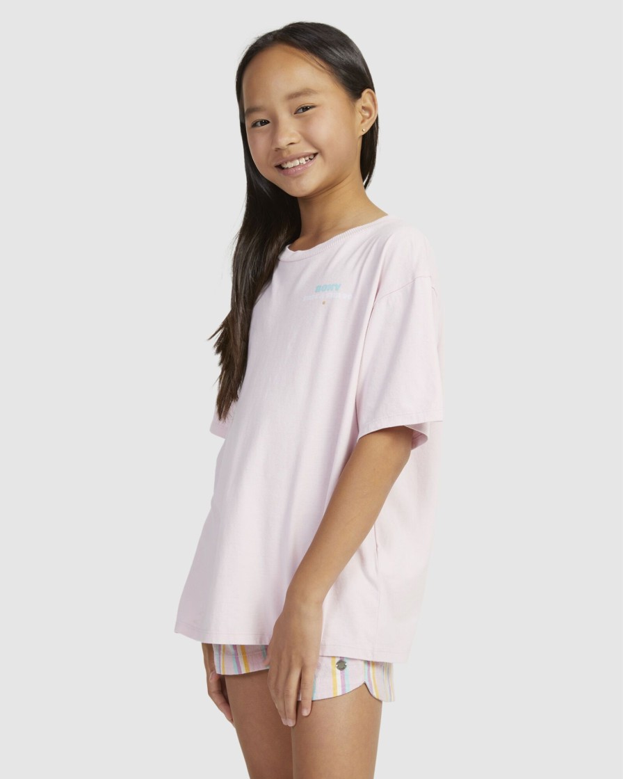 Youth ROXY Clothing | Girls 4-16 Gone To California Oversized T-Shirt