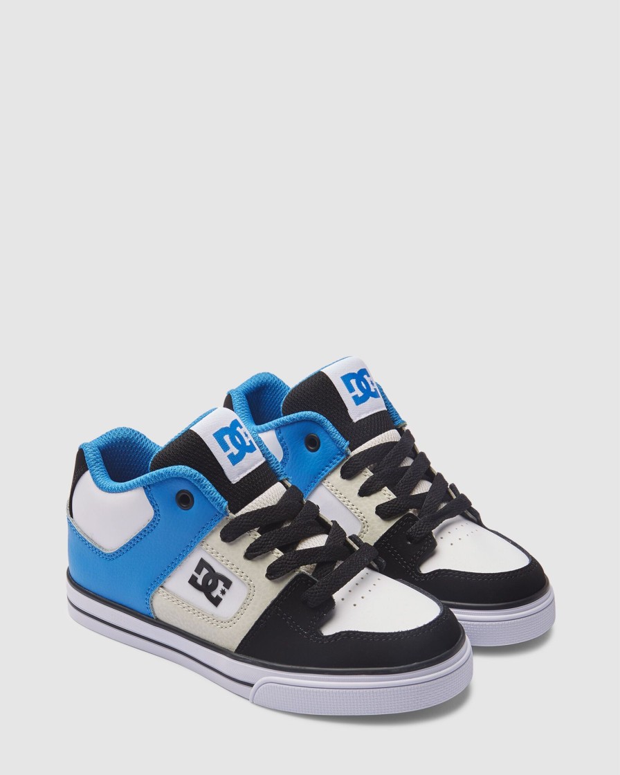 Youth DC SHOES Footwear | Kids' Pure Mid Mid-Top Shoes