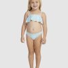 Youth ROXY Clothing | Girls 2-7 Teenie Ditsy Flutter Two-Piece Bikini Set