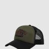 Men BILLABONG Headwear | Vintage Arch Trucker Cap