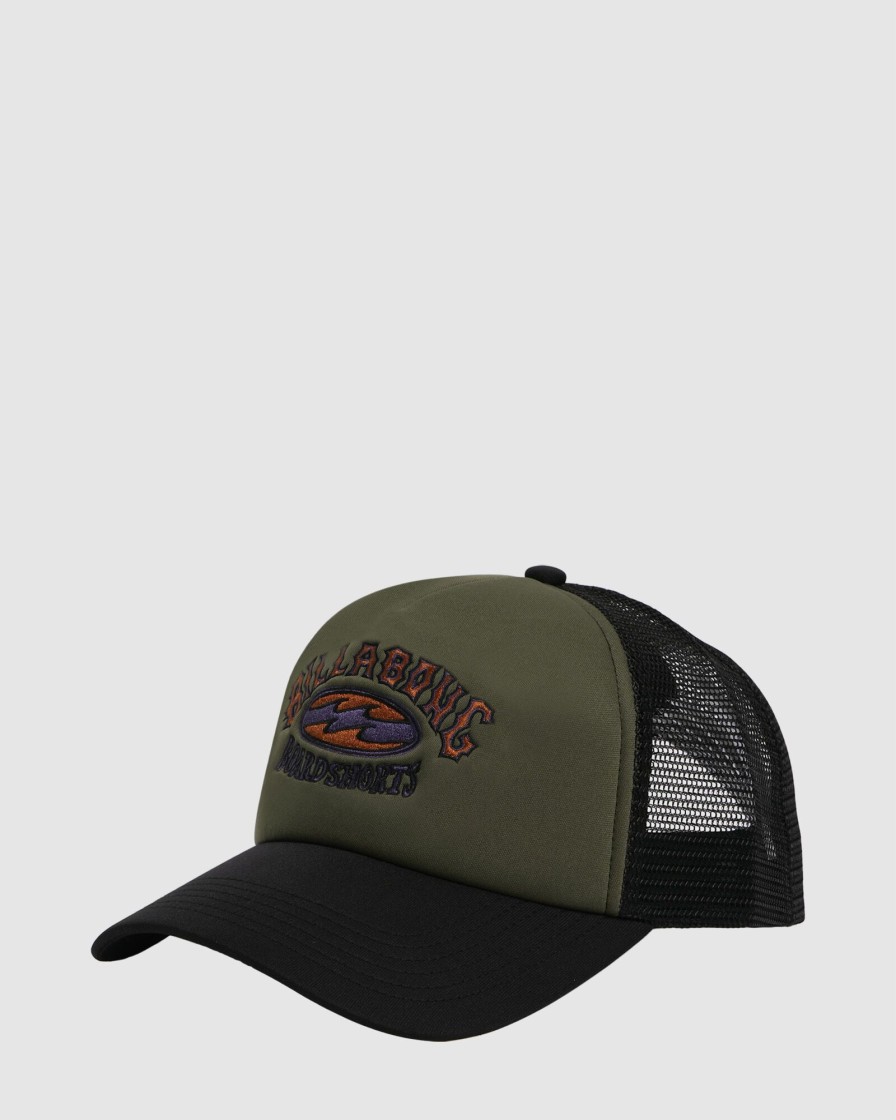 Men BILLABONG Headwear | Vintage Arch Trucker Cap