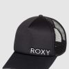 Women ROXY Headwear | Womens Finishline Trucker Cap