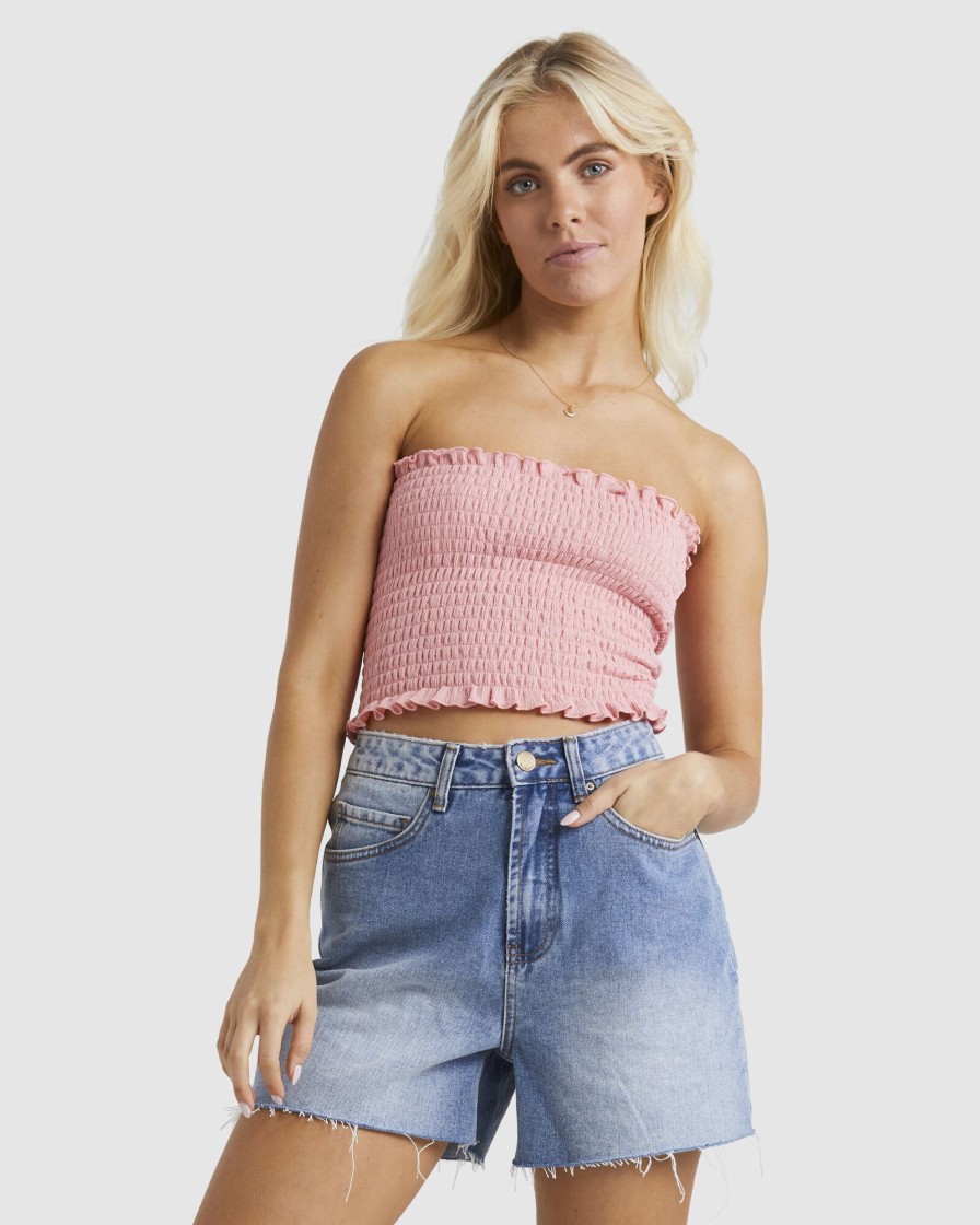 Women BILLABONG Tops | Seashell Top