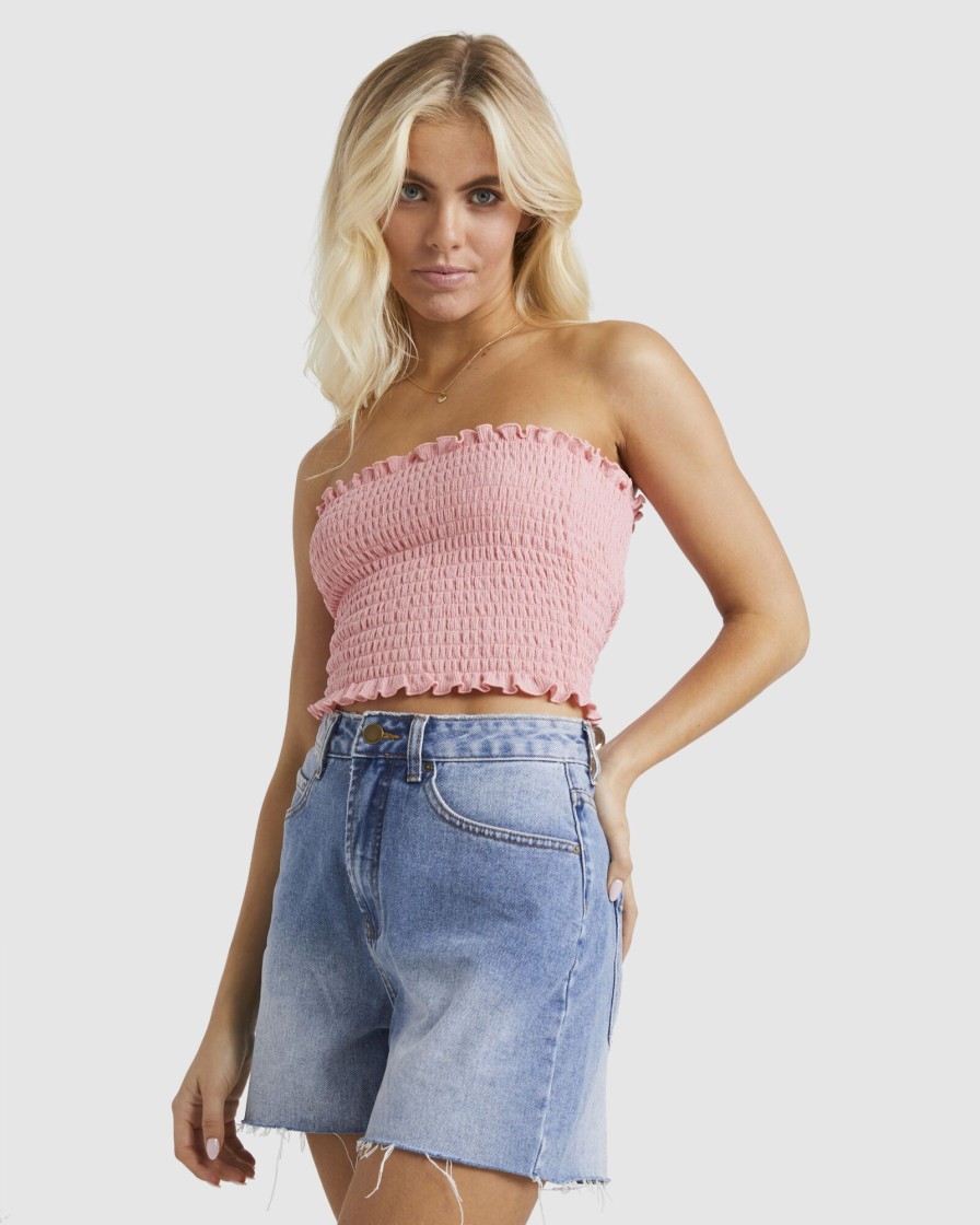 Women BILLABONG Tops | Seashell Top