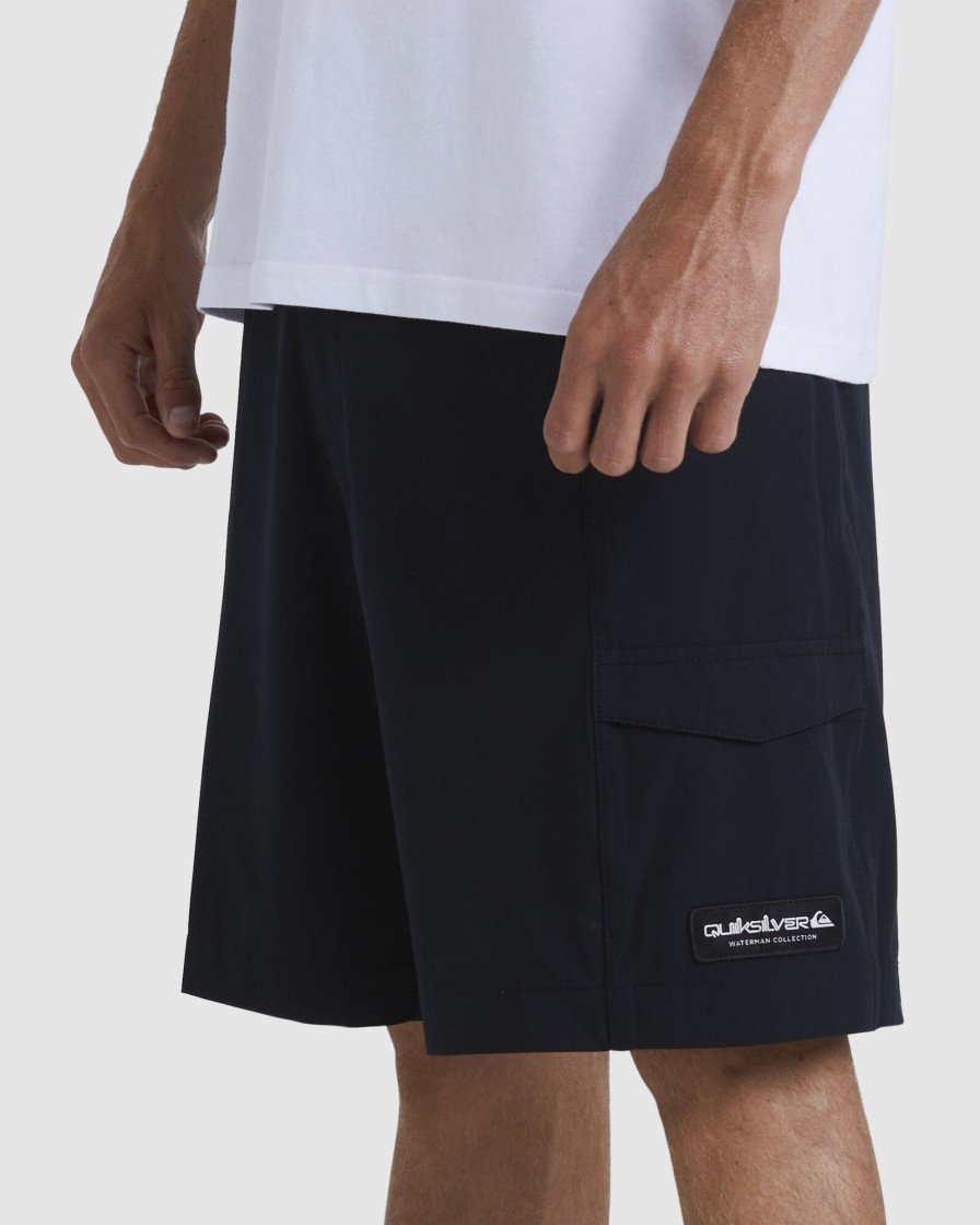 Men QUIKSILVER Shorts | Mens Chopper Amphibian Board Shorts