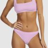 Women ROXY Swimwear | Womens Rib Roxy Love The Surfrider Separate Bottom