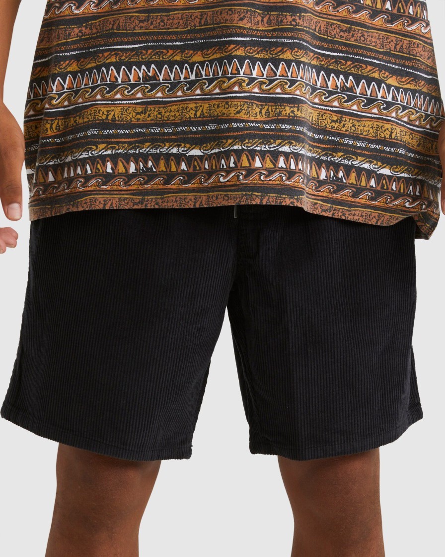 Men BILLABONG Shorts | King Stingray Larry Cord Shorts