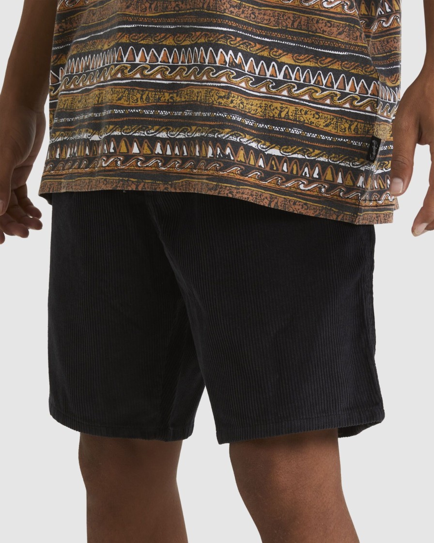 Men BILLABONG Shorts | King Stingray Larry Cord Shorts