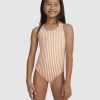 Youth ROXY Clothing | Girls 6-16 Above The Limits One-Piece Swimsuit