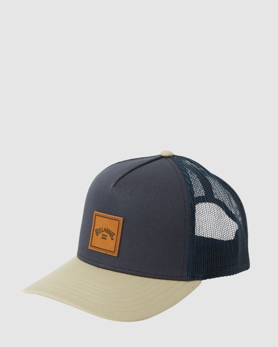 Men BILLABONG Headwear | Stacked Trucker Cap