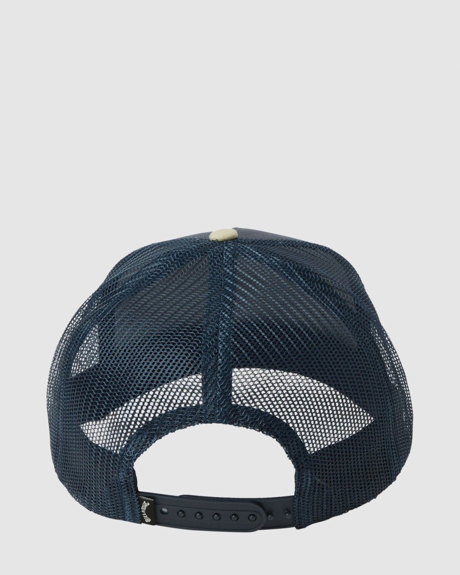 Men BILLABONG Headwear | Stacked Trucker Cap