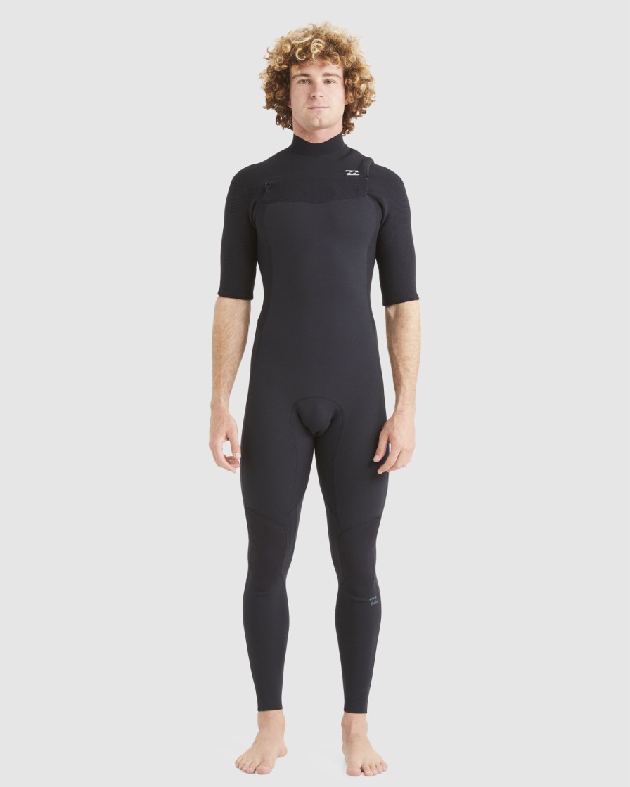 Men BILLABONG Wetsuits | 202 Revolution Chest Zip Wetsuit