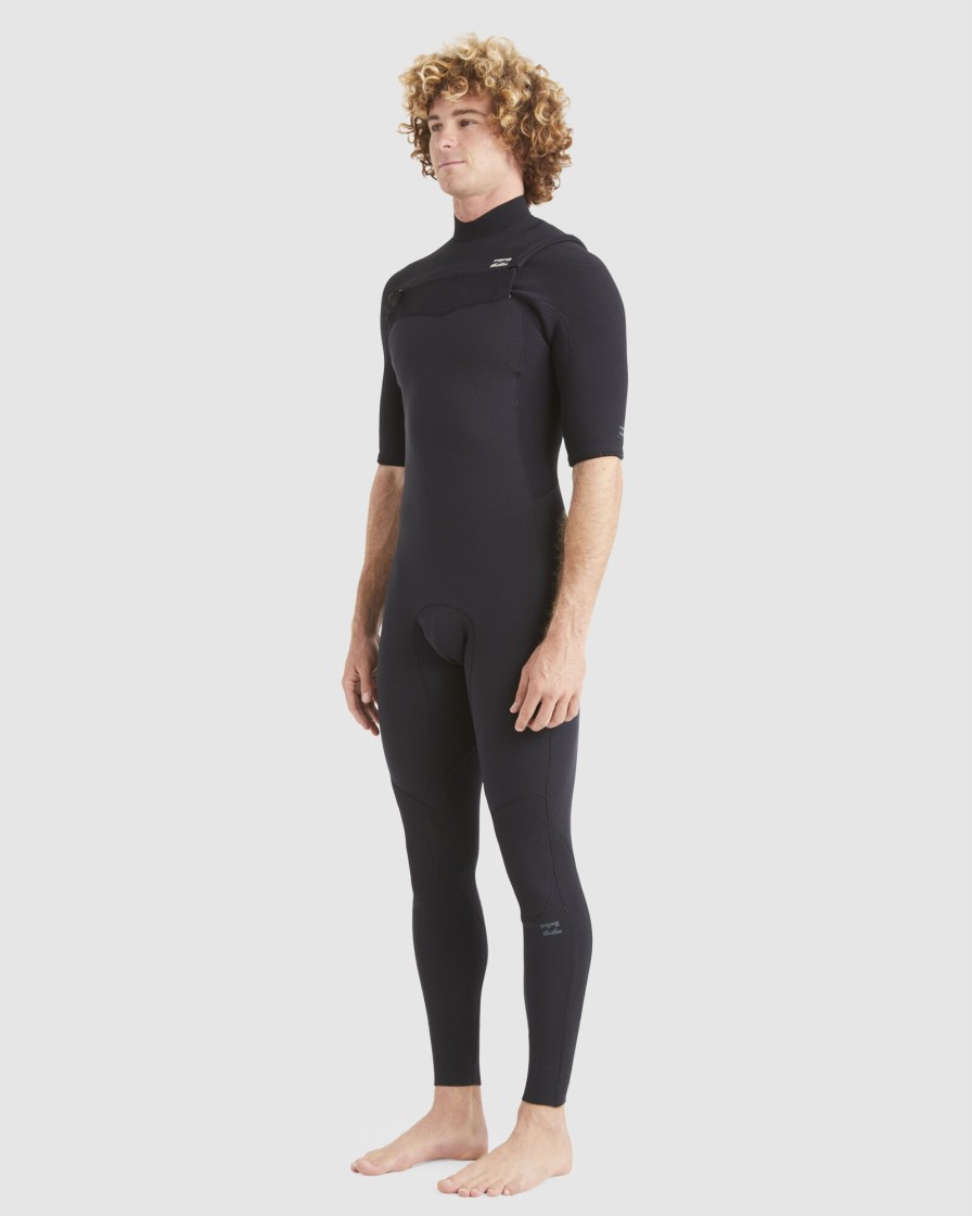 Men BILLABONG Wetsuits | 202 Revolution Chest Zip Wetsuit