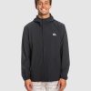 Men QUIKSILVER Jackets | Mens Quik Mile Technical Training Jacket