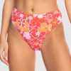 Women ROXY Bikini Bottoms | Womens Meadow Flowers Moderate Bikini Bottoms