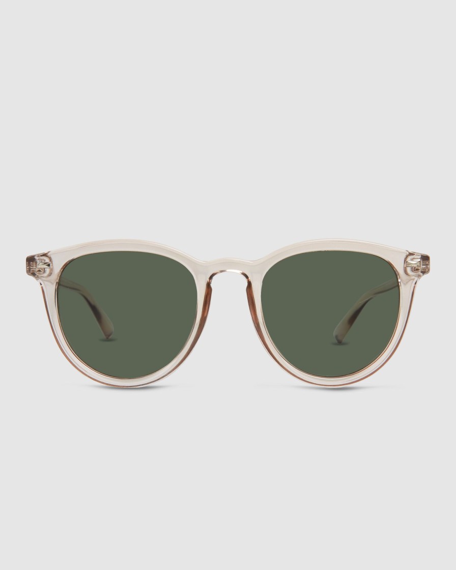 Men LE SPECS Sunglasses | Fire Starter Stone Khaki Mono