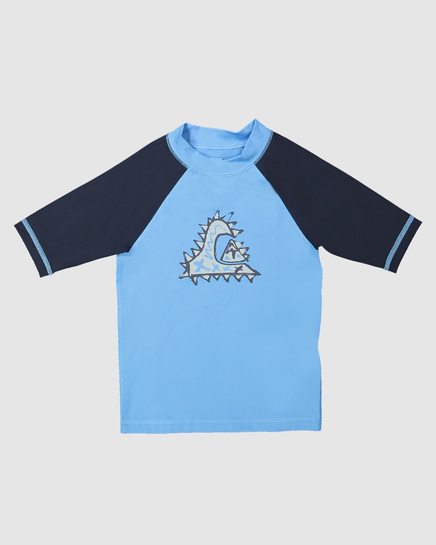 Youth QUIKSILVER Clothing | Boys 2-7 Next Gen Short Sleeve Rash Vest