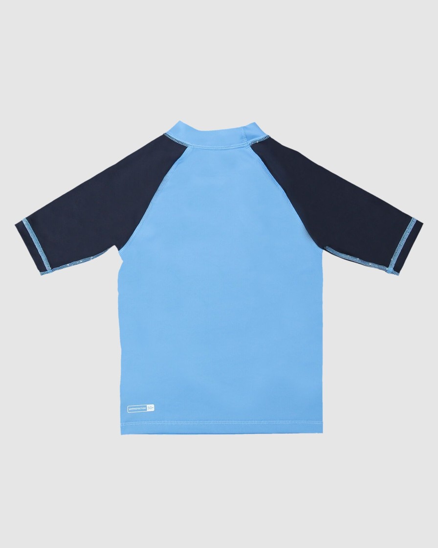 Youth QUIKSILVER Clothing | Boys 2-7 Next Gen Short Sleeve Rash Vest