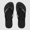 Women HAVAIANAS Casual | Slim Metal Logo Black/Silver