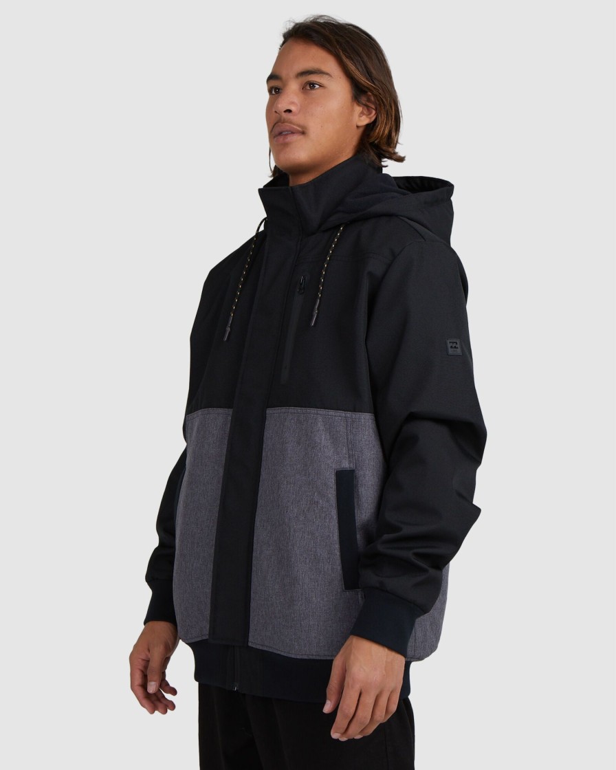 Men BILLABONG Jackets | A/Div Boundary Zip Thru Jacket