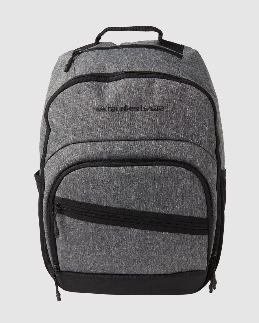 Men QUIKSILVER Bags | Mens Schoolie Cooler 2.0 Insulated Cooler Backpack