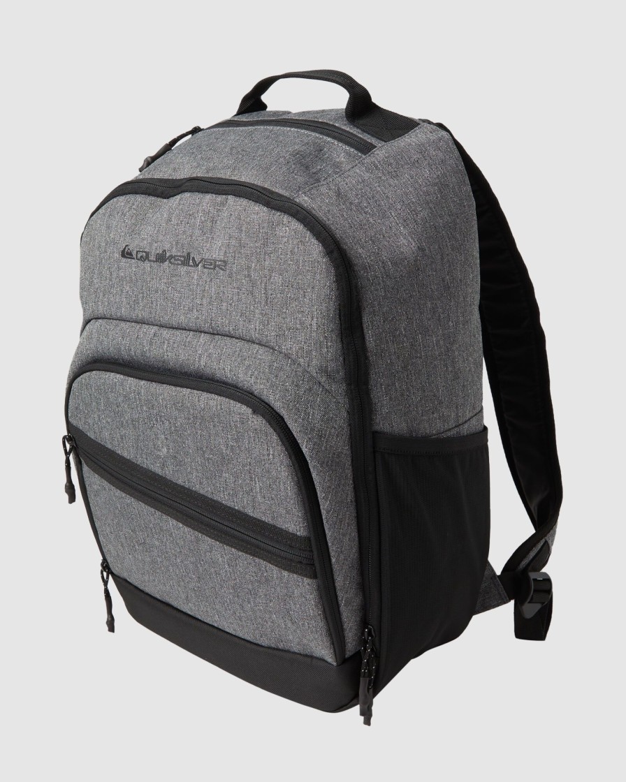 Men QUIKSILVER Bags | Mens Schoolie Cooler 2.0 Insulated Cooler Backpack