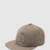 Men QUIKSILVER Headwear | Mens Earth Tripper Snapback Cap