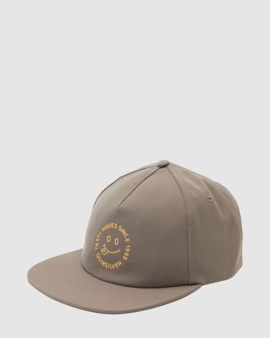 Men QUIKSILVER Headwear | Mens Earth Tripper Snapback Cap