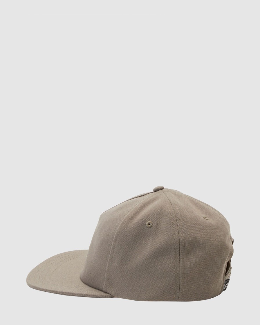 Men QUIKSILVER Headwear | Mens Earth Tripper Snapback Cap