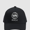 Men RVCA Headwear | Rvca Stratos Pinched Snapback