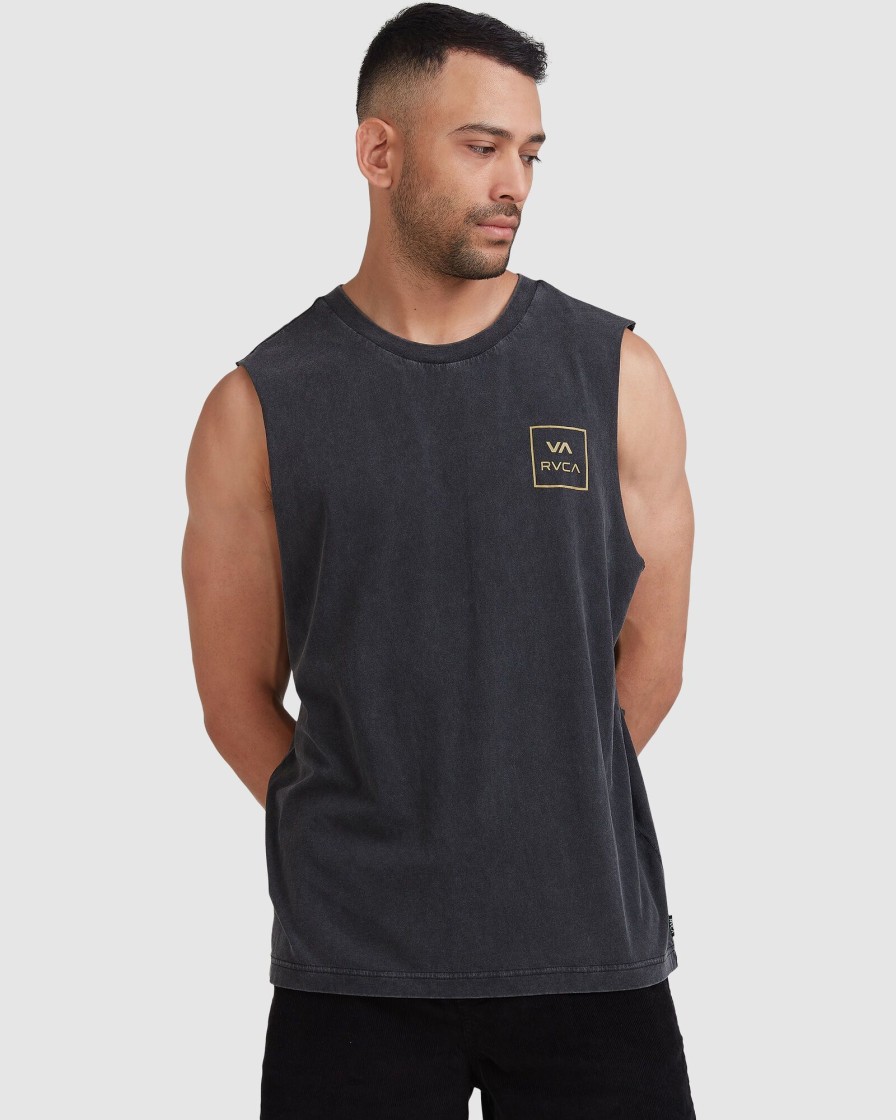 Men RVCA Singlets & Tanks | Va All The Ways Muscle