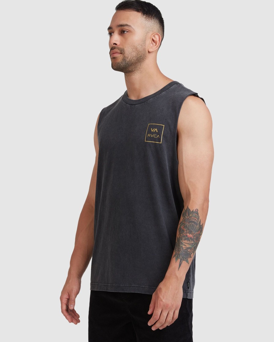 Men RVCA Singlets & Tanks | Va All The Ways Muscle