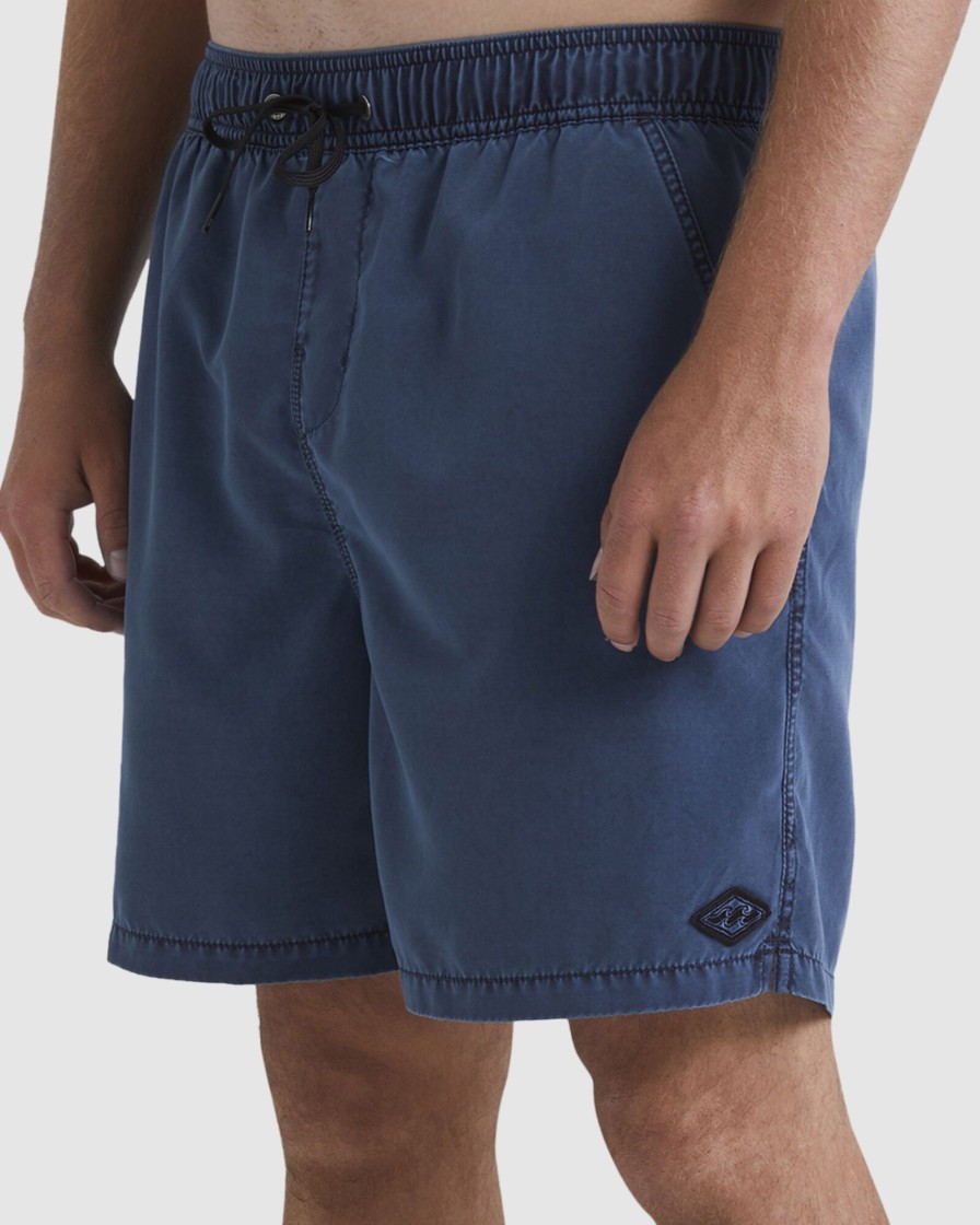 Men BILLABONG Boardshorts | All Day Overdye Layback Boardshorts