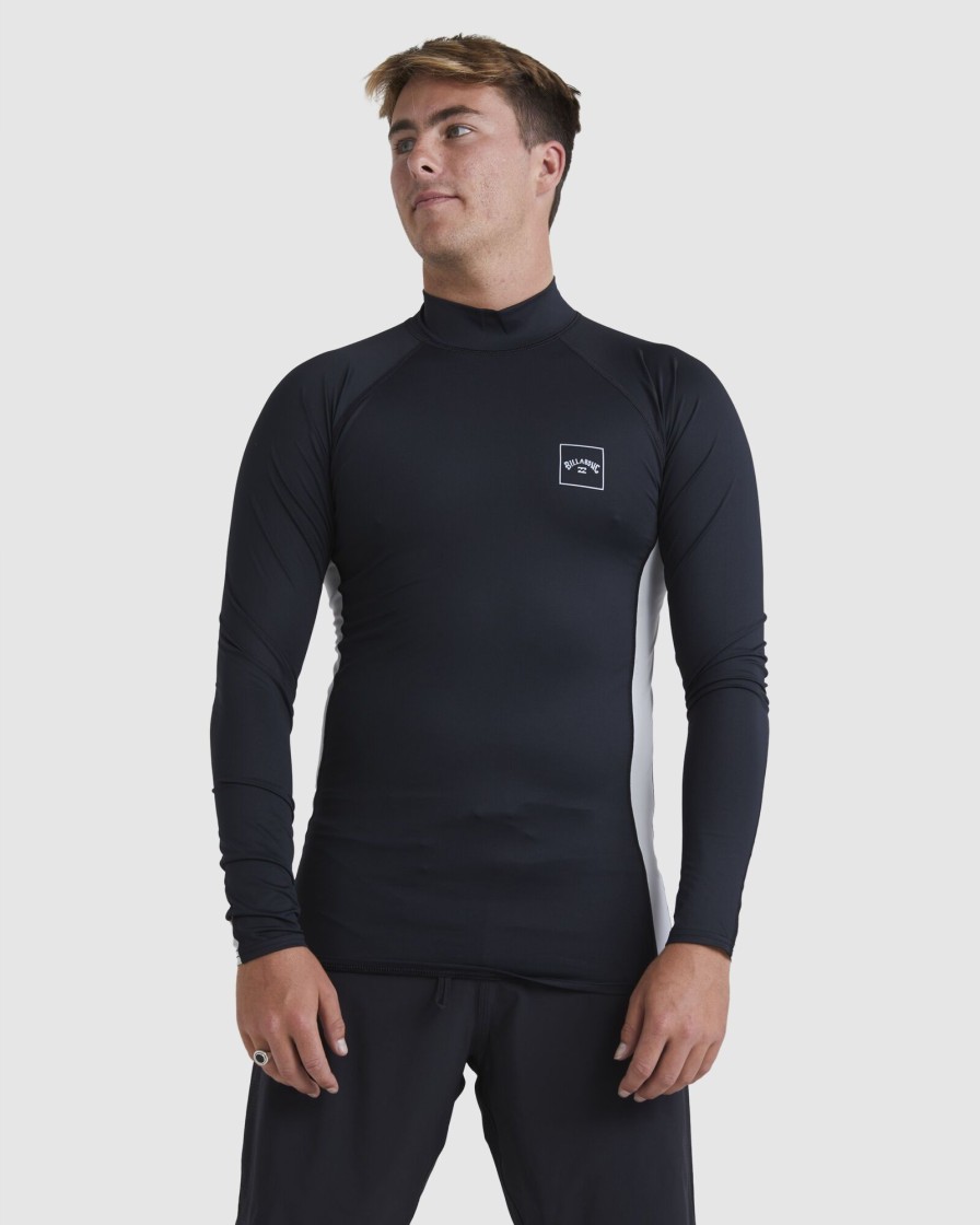 Men BILLABONG Rashvests | Airlite Stacked Rash Vest