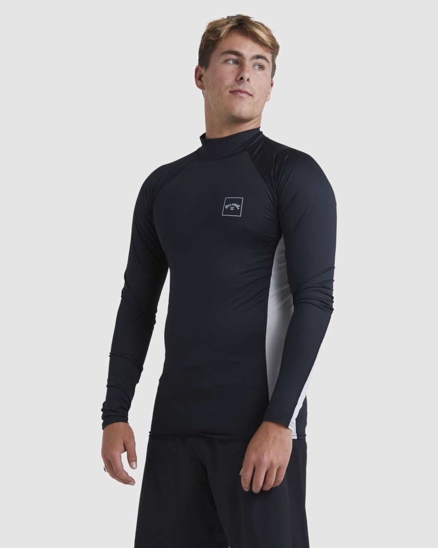 Men BILLABONG Rashvests | Airlite Stacked Rash Vest