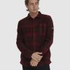 Men QUIKSILVER Shirts | Mens Waterman North Sea Expedition Long Sleeve Polar Fleece Shirt